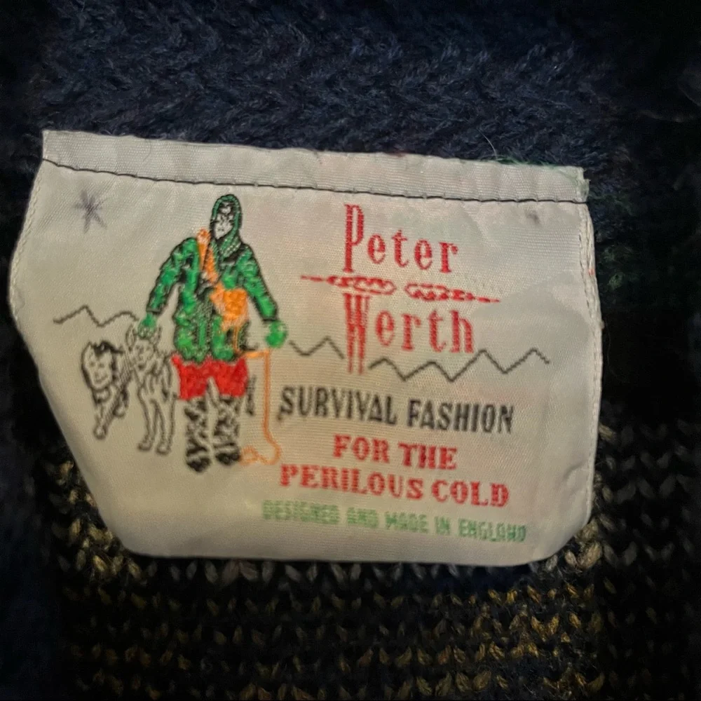 Vintage Wool Sweater - Picture 3 of 3